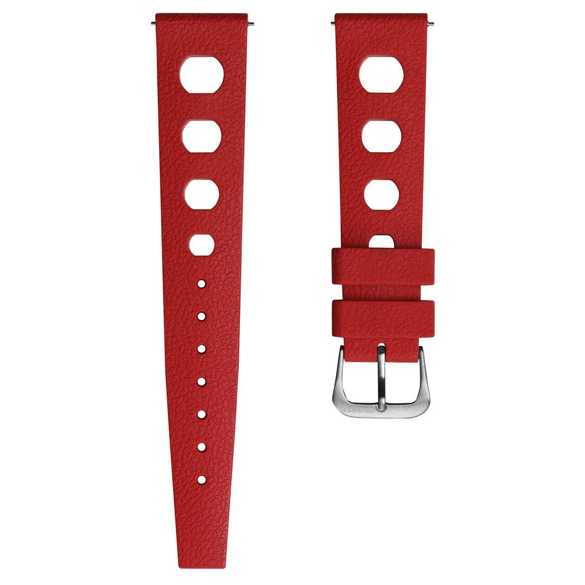 Tropical Regis FKM Rubber Watch Strap - White