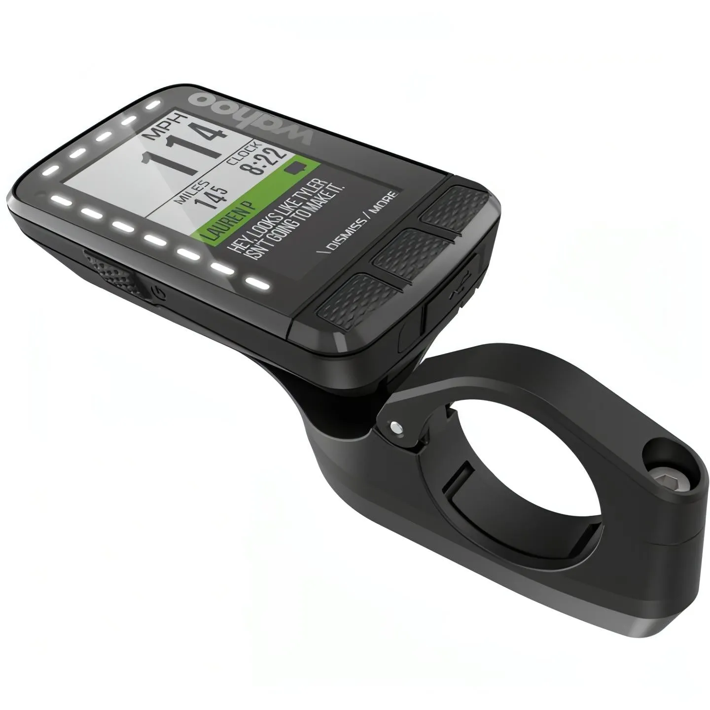 Wahoo ELEMNT ROAM V2 GPS Bike Computer Bundle