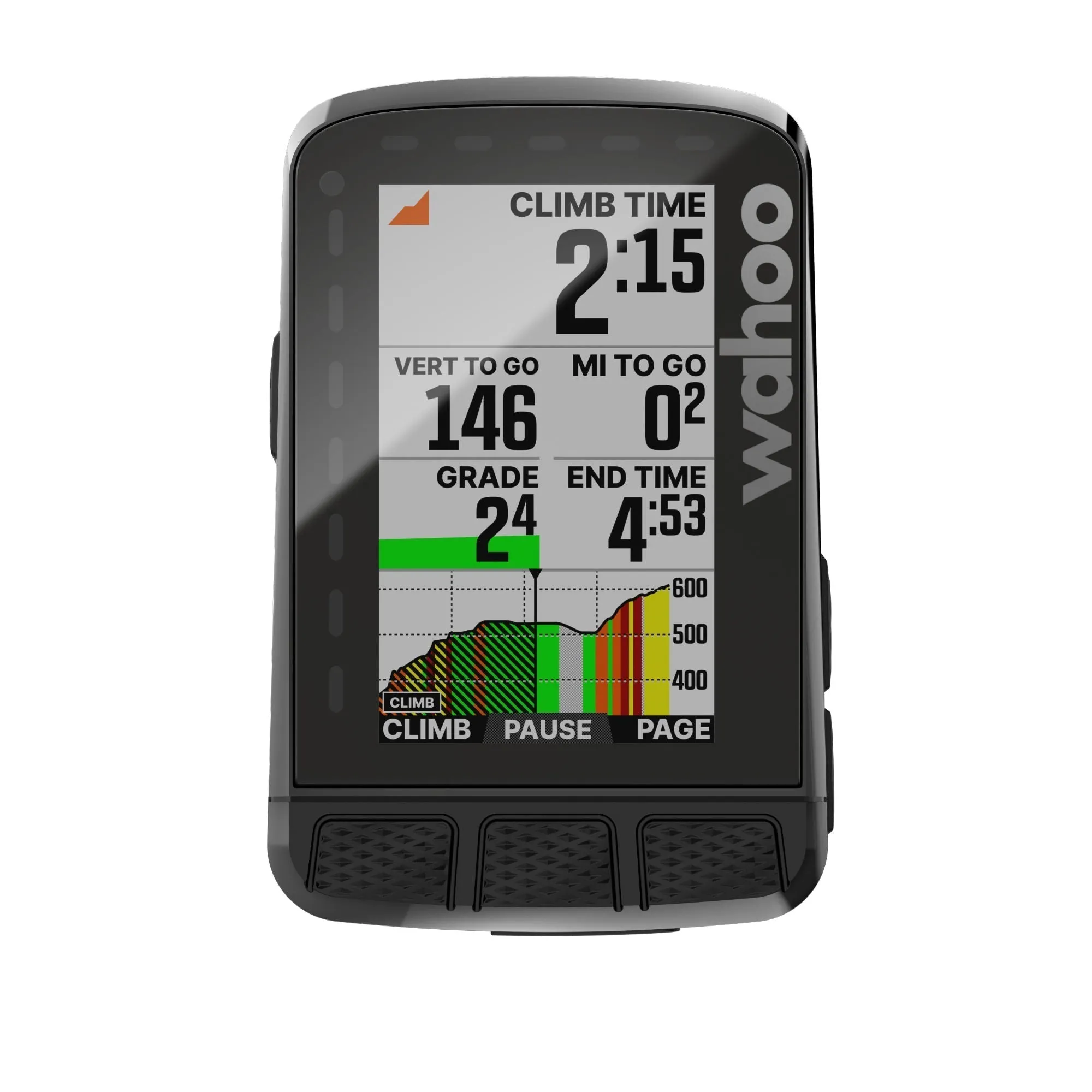 Wahoo ELEMNT ROAM V2 GPS Bike Computer Bundle