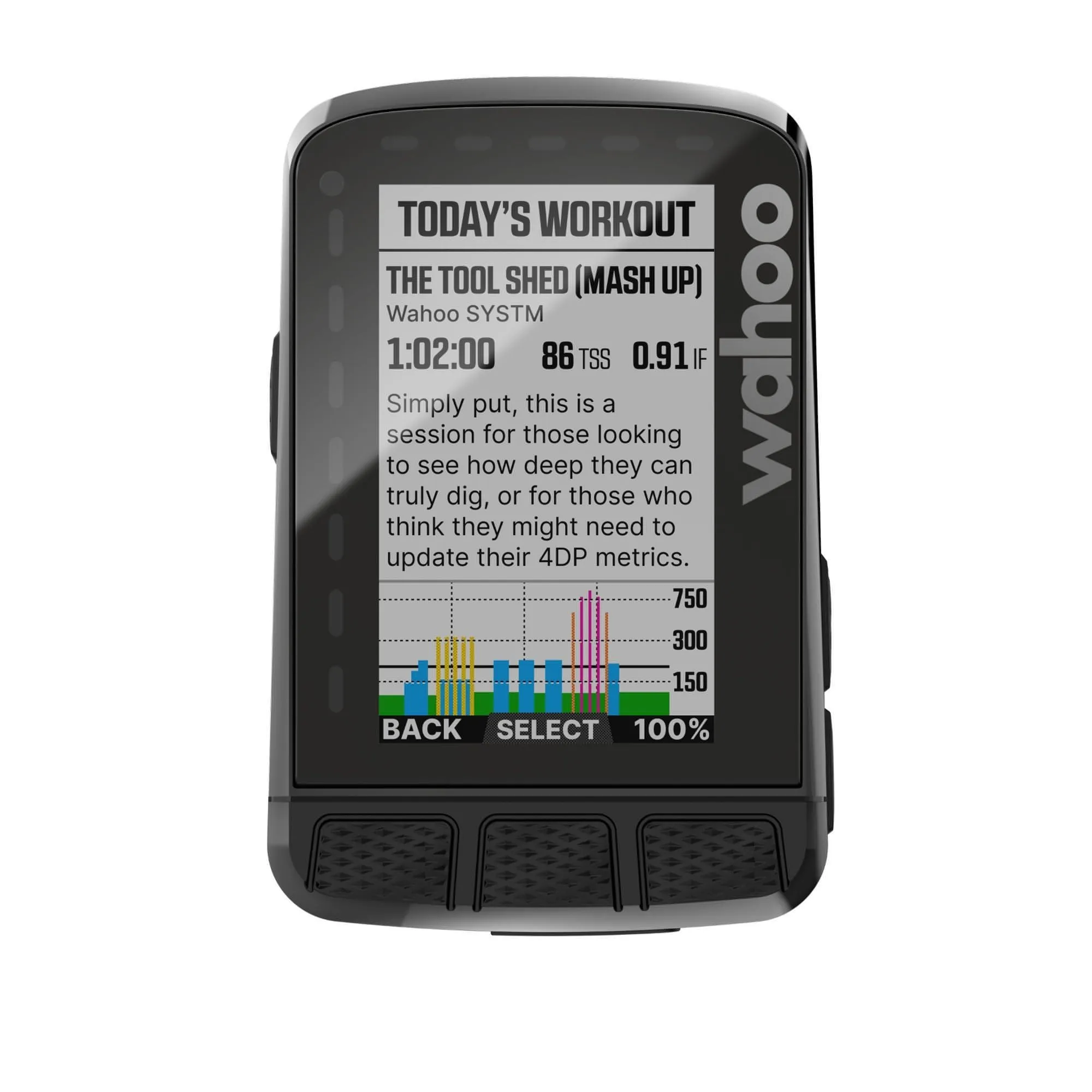 Wahoo ELEMNT ROAM V2 GPS Bike Computer Bundle