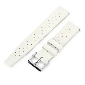 White Tropic Pro FKM Quick Release rubber strap