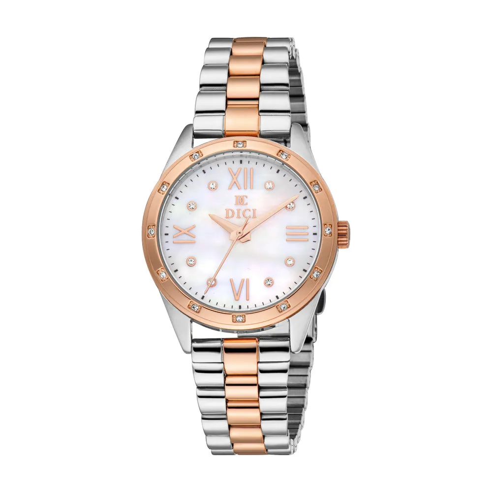 Women Essential White 28mm Watch