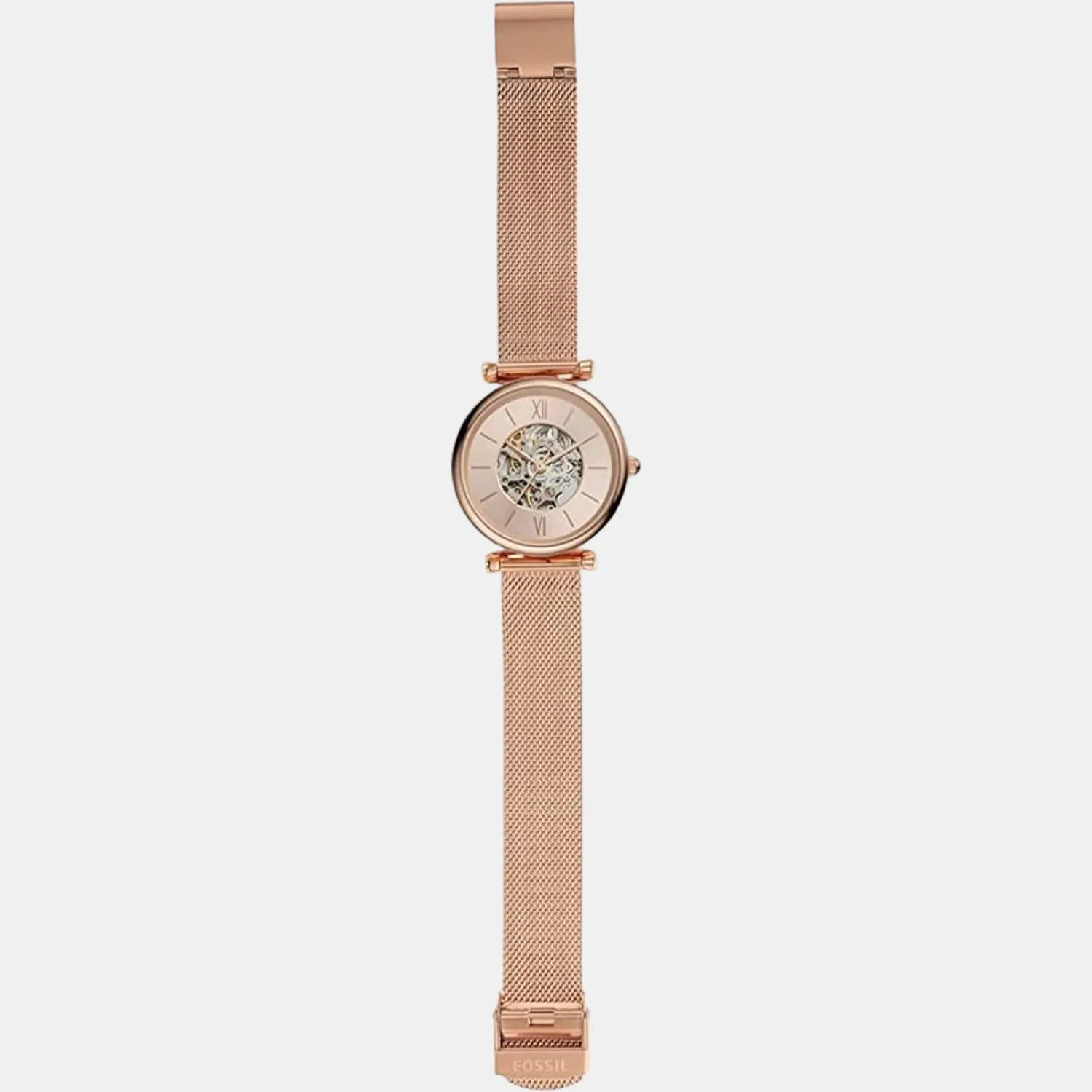 Women's Rose Gold Analog Stainless Steel Automatic Watch ME3175