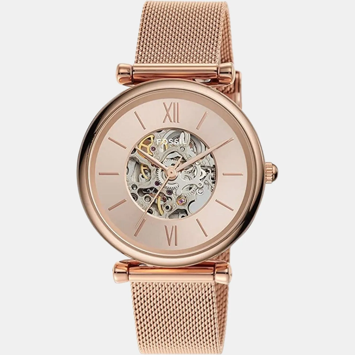 Women's Rose Gold Analog Stainless Steel Automatic Watch ME3175