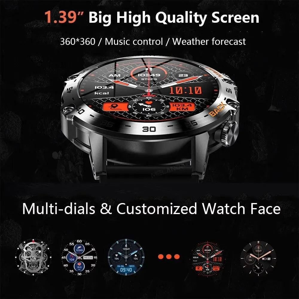 Xiaomi Bluetooth Call Smart Watch Men