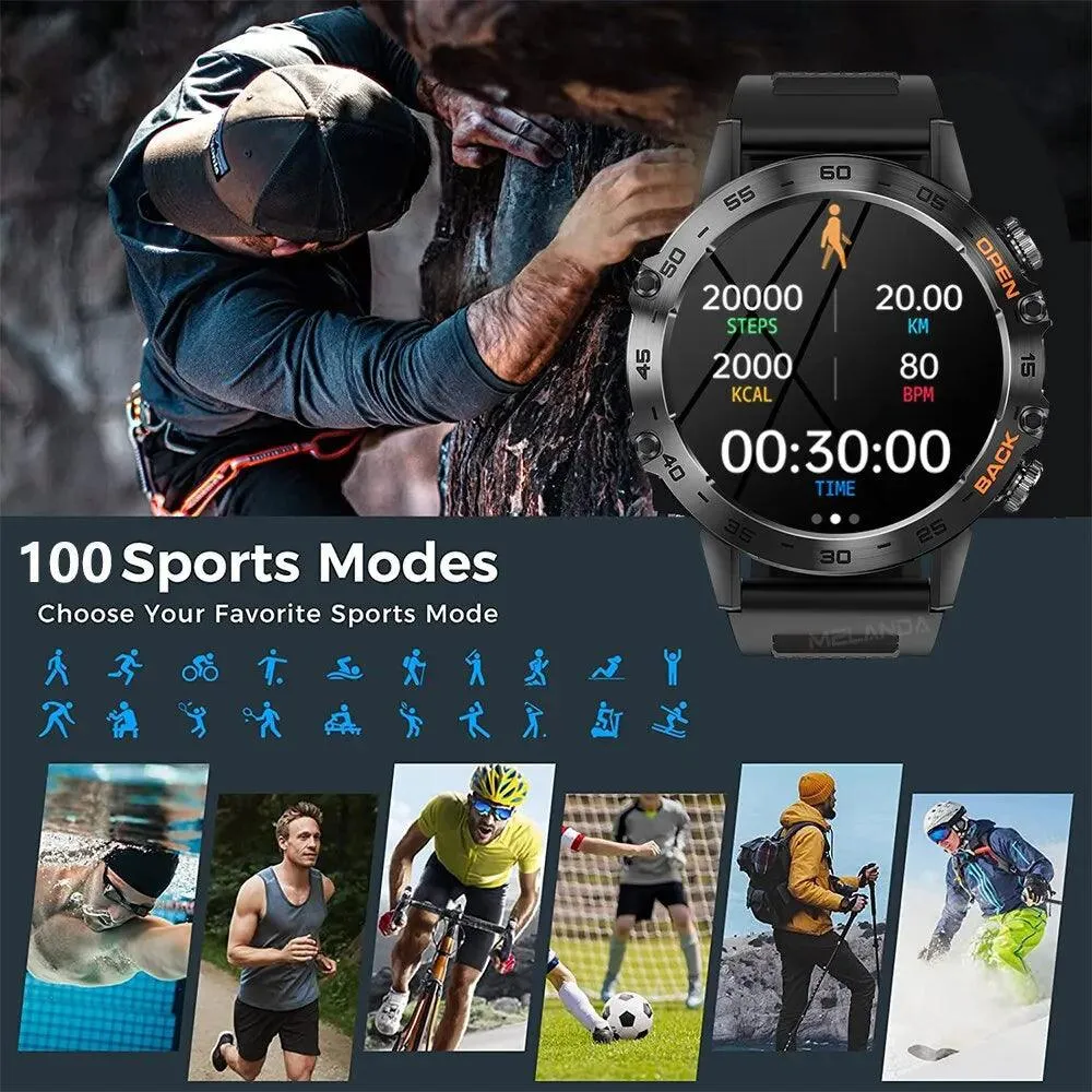 Xiaomi Bluetooth Call Smart Watch Men