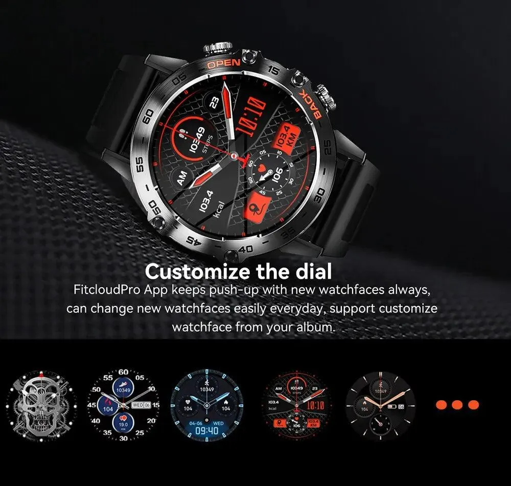 Xiaomi Bluetooth Call Smart Watch Men